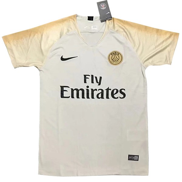 Camiseta Entrenamiento Paris Saint Germain 2018/19 Blanco